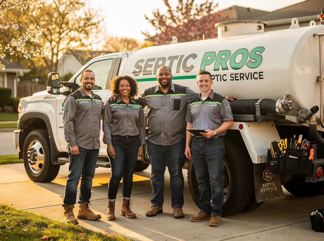 Septic Tank Pumping company in Belews Creek, NC